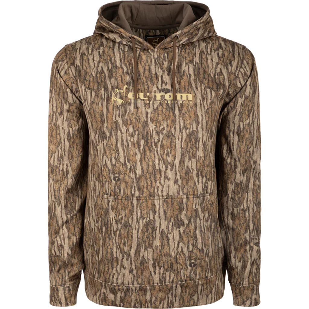 1410020_1.jpg Drake Ol' Tom Mens Performance Hoodie MO Bottomland XLarge - Image 1