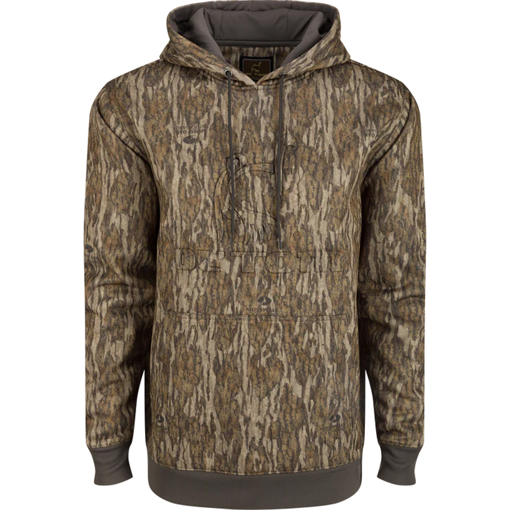 1410023_1.jpg Drake Ol' Tom Back Eddy Hoodie MO Bottomland Large - Image 1