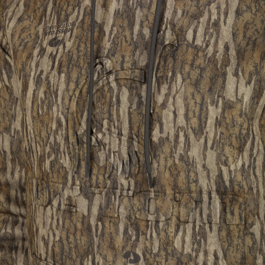 1410025_3.jpg Drake Ol' Tom Back Eddy Hoodie MO Bottomland 2XLarge - Image 1