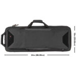 Allen Tac Six Cohort Vertical Case 34in Black