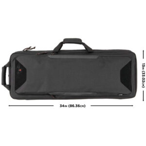 Allen Tac Six Cohort Vertical Case 34in Black