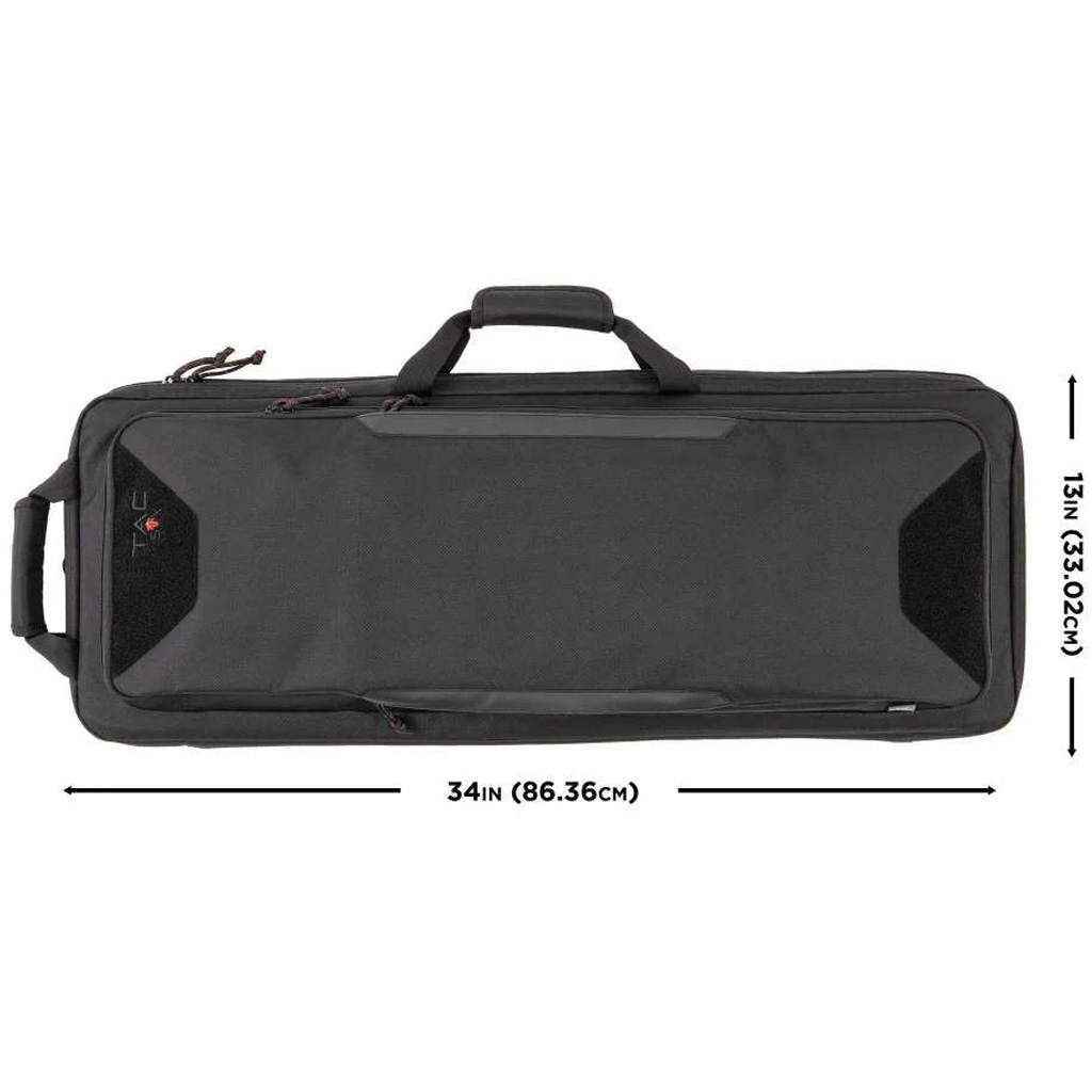 1410042_2.jpg Allen Tac Six Cohort Vertical Case 34in Black - Image 1