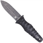 CobraTec Claymore Dagger Fixed Blade Black Stonewash - Image 3