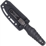 CobraTec Claymore Dagger Fixed Blade Black Stonewash - Image 2