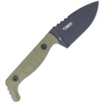 CobraTec Kingpin S Knife Fixed Blade OD Green - Image 3