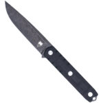 CobraTec Outdoor Warrior Knife Fixed Blade Black - Image 3