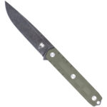 CobraTec Outdoor Warrior Knife Fixed Blade OD Green - Image 3