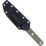 CobraTec Outdoor Warrior Knife Fixed Blade OD Green - Image 2