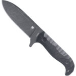 CobraTec PSK Knife Black Dark Stonewash Fixed Blade Black Dark Stonewash - Image 3