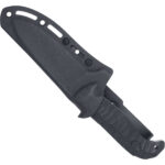 CobraTec PSK Knife Black Dark Stonewash Fixed Blade Black Dark Stonewash - Image 2