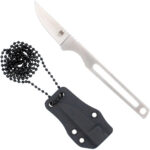 CobraTec Surgeon Knife Fixed Blade Satin - Image 3