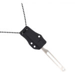 CobraTec Surgeon Knife Fixed Blade Satin - Image 2