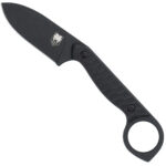 CobraTec Wolfteeth Knife Fixed Blade Black - Image 3