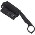 CobraTec Wolfteeth Knife Fixed Blade Black - Image 2