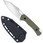 CobraTec Wolverine Knife Fixed Blade OD Green - Image 2