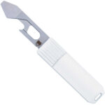 CobraTec HR Screwdriver-Bottle Opener Folding Accessory Silver