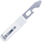 CobraTec HR Screwdriver-Bottle Opener Folding Accessory Silver - Image 2