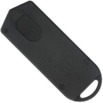 Cobratec Asp OTF Knife Dual Action OTF Blade Black