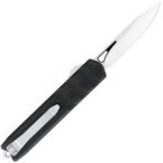 CobraTec Small Enforcer M390 OTF Knife OTF Blade Black - Image 2