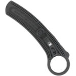 CobraTec Karambit Knife Karambit Blade Black RH
