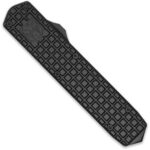 CobraTec Medium Black Mamba OTF Knife OTF Blade Black - Image 2