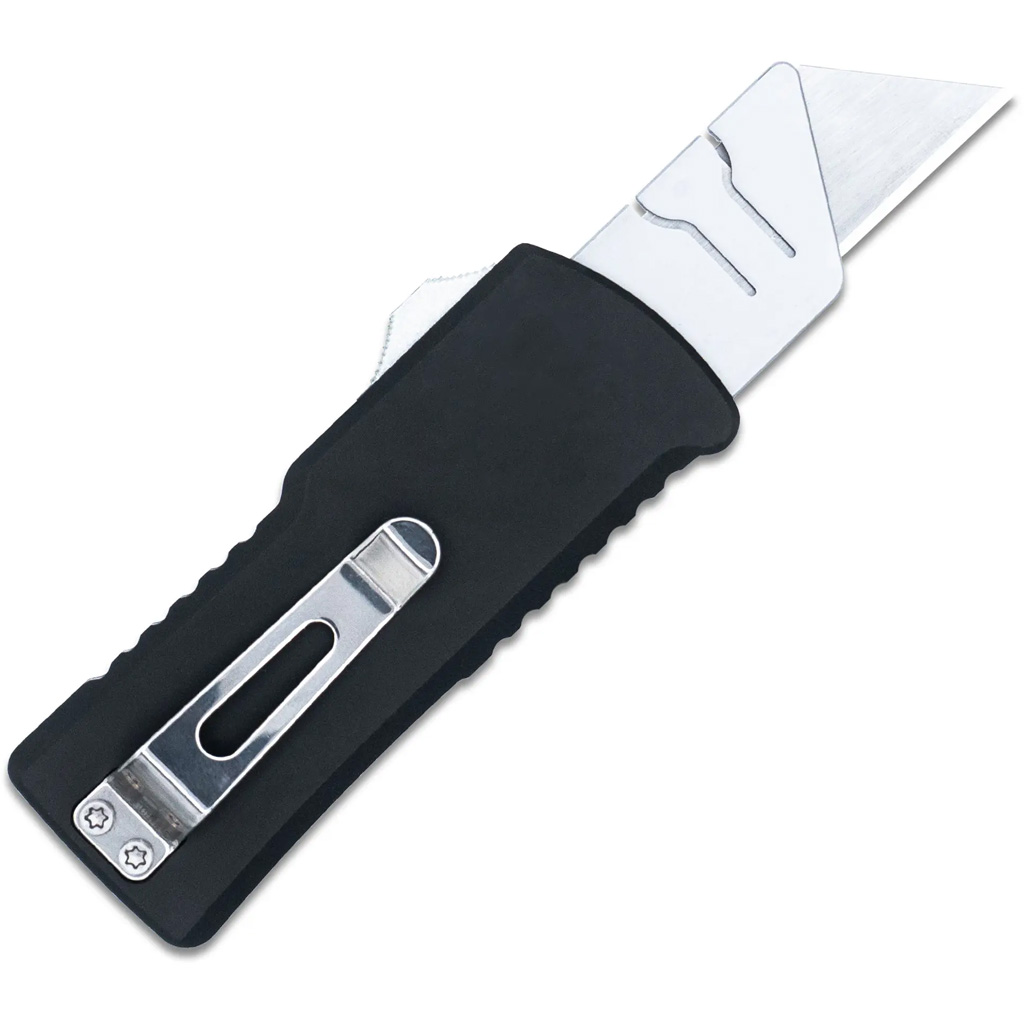1410238_2.jpg CobraTec Utility OTF Knife OTF Utility Blade Black - Image 1