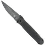 Cobratec Quick Strike Hidden Release Switch Knife Switchblade Black - Image 3