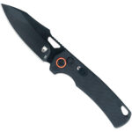 CobraTec Wolverine Push Button Auto Deploy Knife Auto Folding Blade Black - Image 3