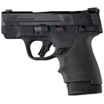 Hogue HandAll Beavertail Grip Sleeve S&W M&P 9 Shield Plus Black