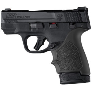 Hogue HandAll Beavertail Grip Sleeve S&W M&P 9 Shield Plus Black