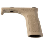 Hogue Overmolded M-LOK Hybrid Forend Grip AR-15/M-16 Polymer FDE - Image 3