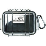 Pelican Waterproof 1010 Micro Case Black/Clear - Image 2