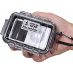 Pelican Waterproof 1010 Micro Case Black/Clear - Image 3