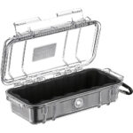 Pelican Waterproof 1030 Micro Case Black/Clear - Image 3