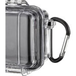 Pelican Waterproof 1030 Micro Case Black/Clear - Image 2
