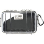 Pelican Waterproof 1050 Micro Case Black/Clear