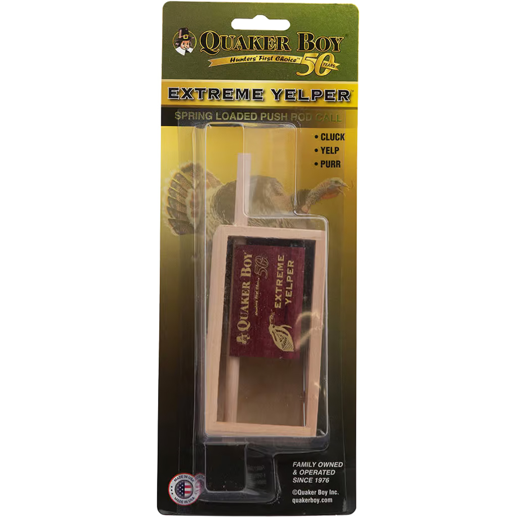 1410482_3.jpg Quaker Boy Extreme Yelper Turkey Call 50th Anniversary - Image 1