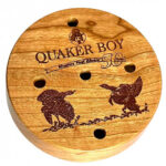 Quaker Boy Aristocrat Glass Pot Call 50th Anniversary