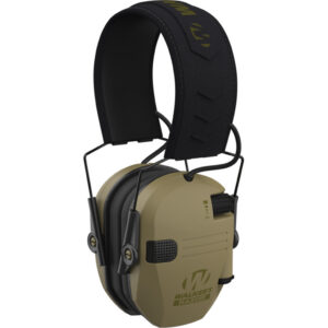 Walkers Razor Slim Electronic Muff Olive Drab Green