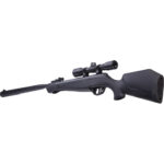 Crosman Shockwave Nitro Air Rifle .22 Black w/4x32 Scope - Image 2
