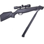Crosman Shockwave Nitro Air Rifle .22 Black w/4x32 Scope - Image 3