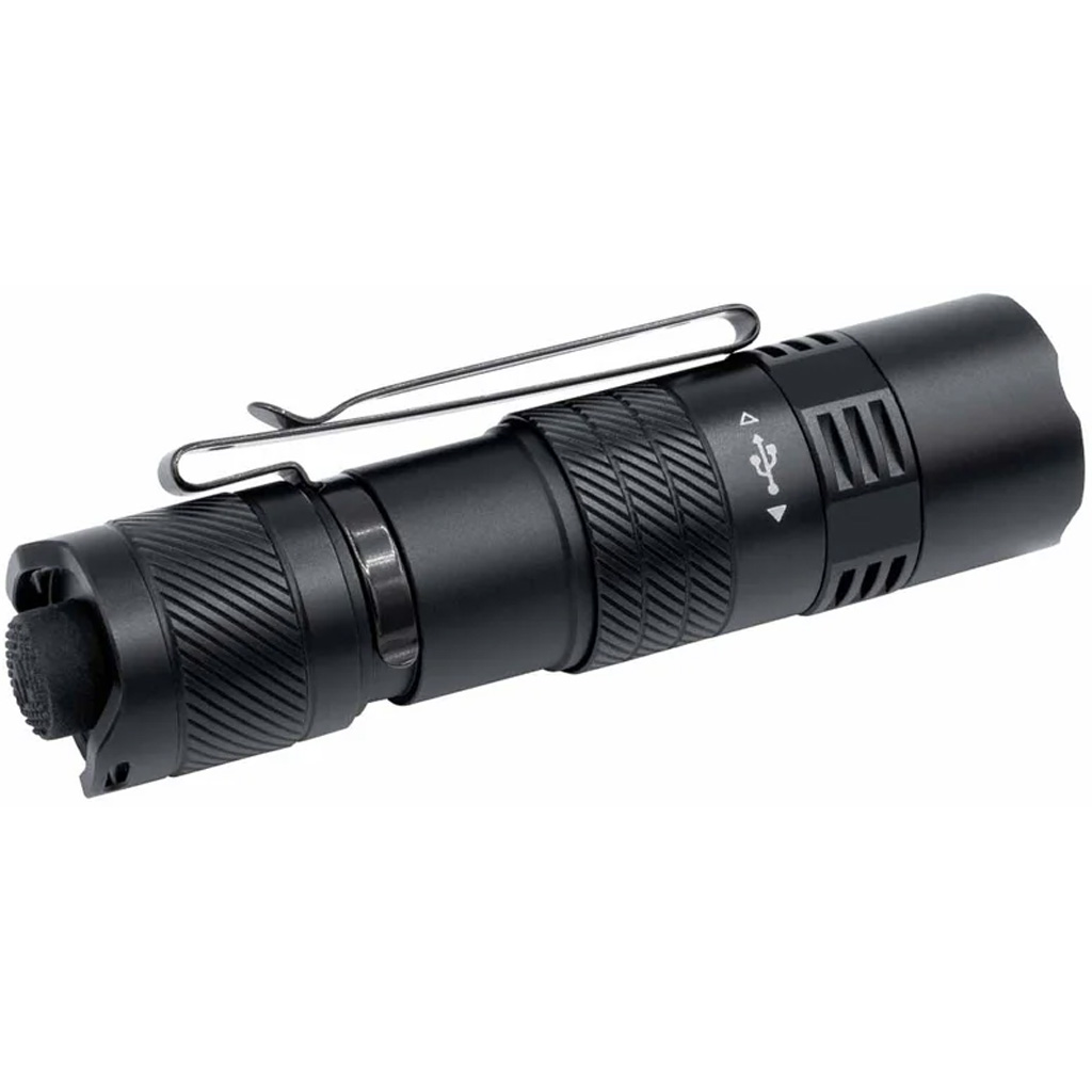 1410686_2.jpg Fenix Multi-mode Rechargeable Flashlight 1300 Lumen Black - Image 1