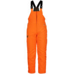 Blocker Drencher Insulated Bib Blaze Orange Large