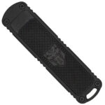 CobraTec Hornet OTF Knife OTF Black Tanto Blade