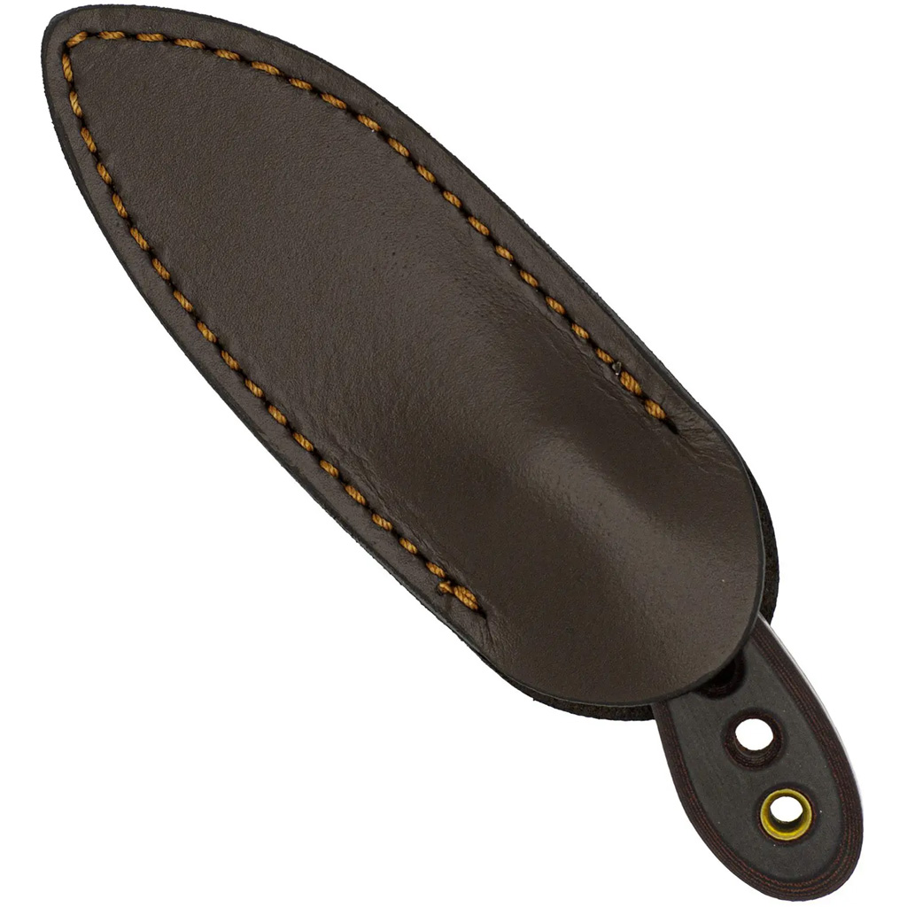 1410880_3.jpg CobraTec Pocket Bowie Knife Fixed Blade Mikarta - Image 1