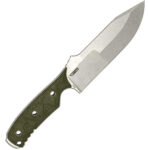 CobraTec Recondo Fixed Blade Knife Fixed Blade OD Green/Satin Stonewash - Image 3