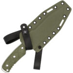 CobraTec Recondo Fixed Blade Knife Fixed Blade OD Green/Satin Stonewash - Image 2