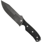 CobraTec Recondo G10 Fixed Blade Knife Fixed Blade Black/Stonewash