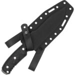CobraTec Recondo G10 Fixed Blade Knife Fixed Blade Black/Stonewash - Image 2