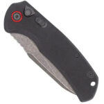 CobraTec Vanguard Auto Folding Knife Auto Folding Blade Black - Image 2